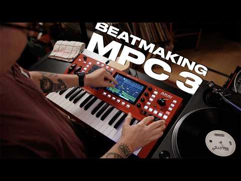 MPC 3 (pre beta) - Sample based beatmaking!