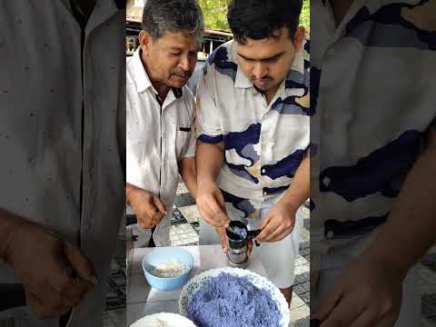 Shanku pushpam Blue puttu #autism #food #cooking #Shankupushpam