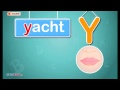 Identifying the Y Sound in Words