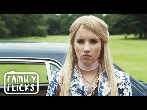 Poppy (Emma Roberts) Arrives At British Boarding School | Wild Child (2008) | Family Flicks