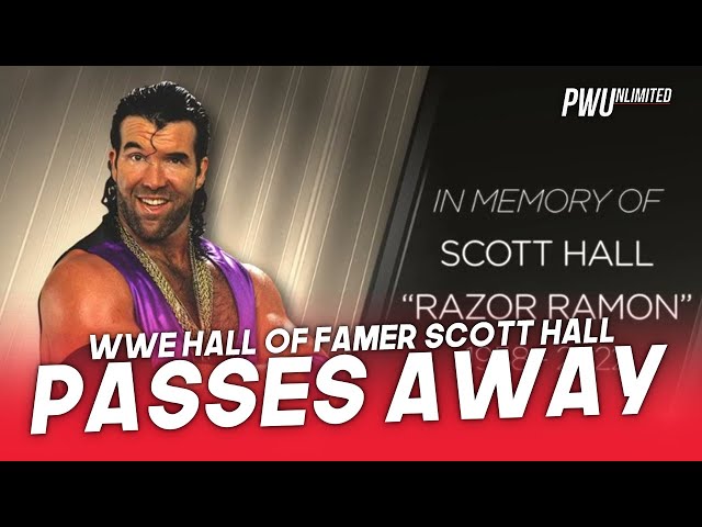 WWE Hall Of Famer Scott Hall Passes Away At The Age Of 63