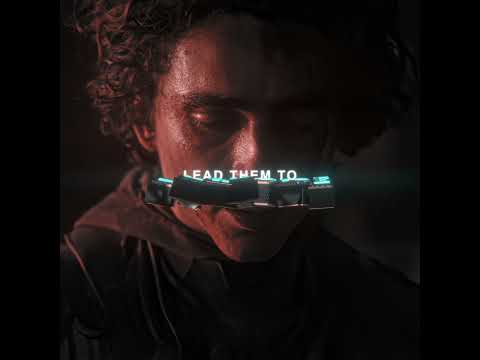Lisan Al-Gaib | Paul Muad'Dib Atreides Edit | Dune: Part Two | sho - noir (slowed) #shorts