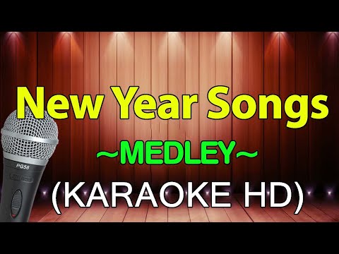 Top New Year Playlist 2025 - New Year Songs Medley | KARAOKE HD