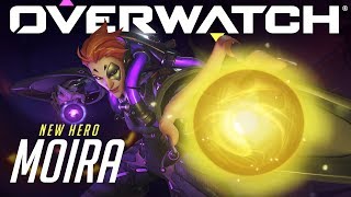 Overwatch\'s new hero Moira now live on the PTR