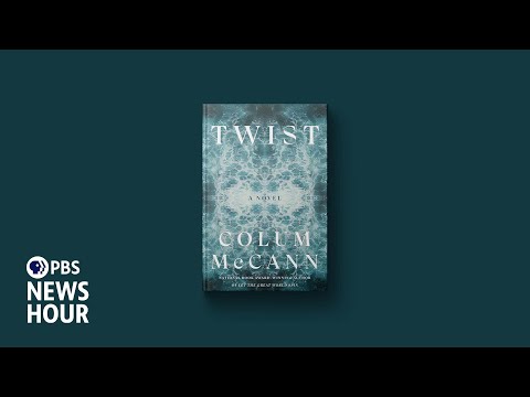 YouTube video thumbnail: Author Colum Mccann's Novel 'Twist' Explores Isolation in the Internet Age