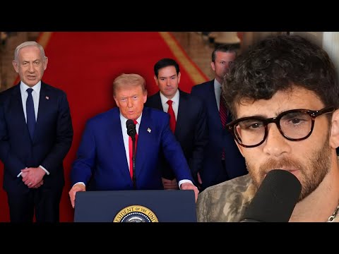 Netanyahu and Trump Address Americans after US Iran Attack | HasanAbi reacts
