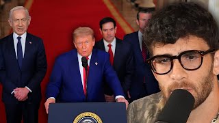 Netanyahu and Trump Address Americans after US Iran Attack | HasanAbi reacts