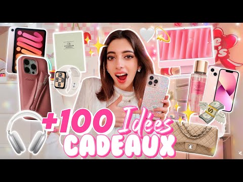 +100 IDÉES CADEAUX DE NOËL 2024 : WISH LIST ! ∘ ₊˚𖦹 ⋆