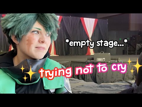 1st Cosplay Competition goes WRONG? | Nan Desu Kan 2024 Vlog