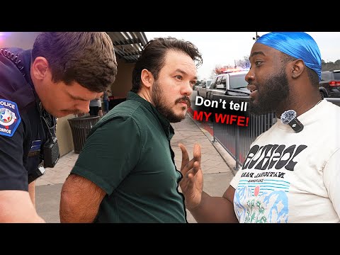 Pred Gets Caught Cheating On His Wife With A MIN0R!