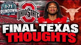 Ohio State Film Reactions, Four Fixes and Final Thoughts!