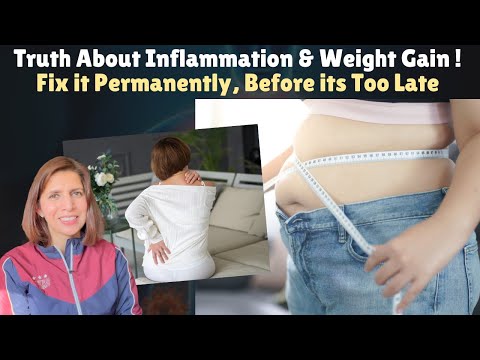 What Is Inflammation ? How to Fix it Permanently for Weight Loss | Causes, Tests & Solutions | Hindi