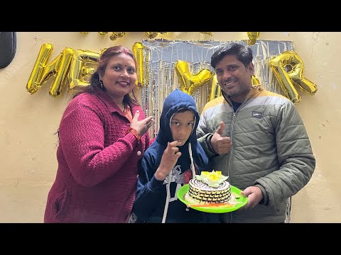 New year celebration😊🎈🎈 #familylove #familyvlog #viralvideo😍