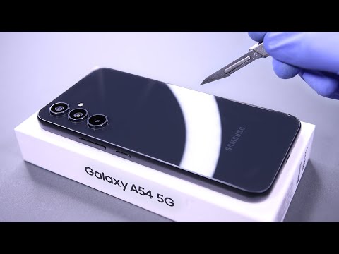Samsung Galaxy A54 5G Unboxing - ASMR