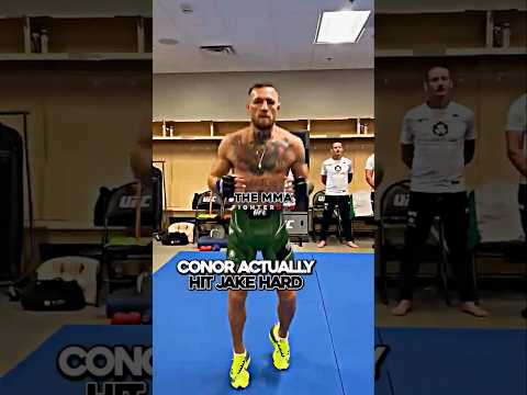 When Conor Mcgregor HIT Jake Gyllenhaal 🥊😱