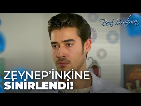 Emre, Zeynep'in erkek arkadaşı var sanıyor - Beni Bırakma 32. Bölüm
