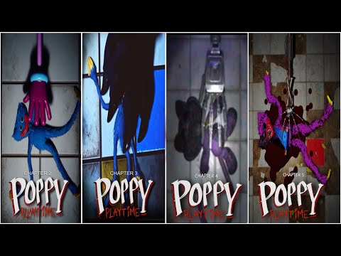 Trailer Comparison: Poppy Playtime Chapter 5 Chapter 4 Vs Chapter 3 Vs Chapter 2