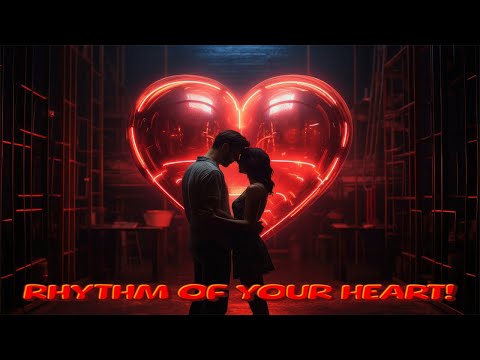 🔊 EuroMartina - Rhythm Of Your Heart [Original Version 2023] (Official Music Video) // ITALO DISCO