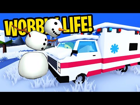 VÁNOČNÍ ZACHRAŇOVÁNÍ ŽIVOTŮ! - Wobbly Life !!