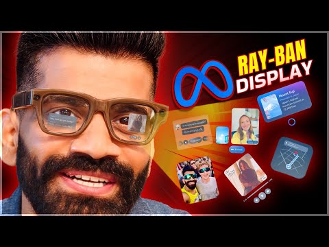 Meta Ray-Ban Display - World's First Smart AI Glasses with Display! 🔥🔥🔥