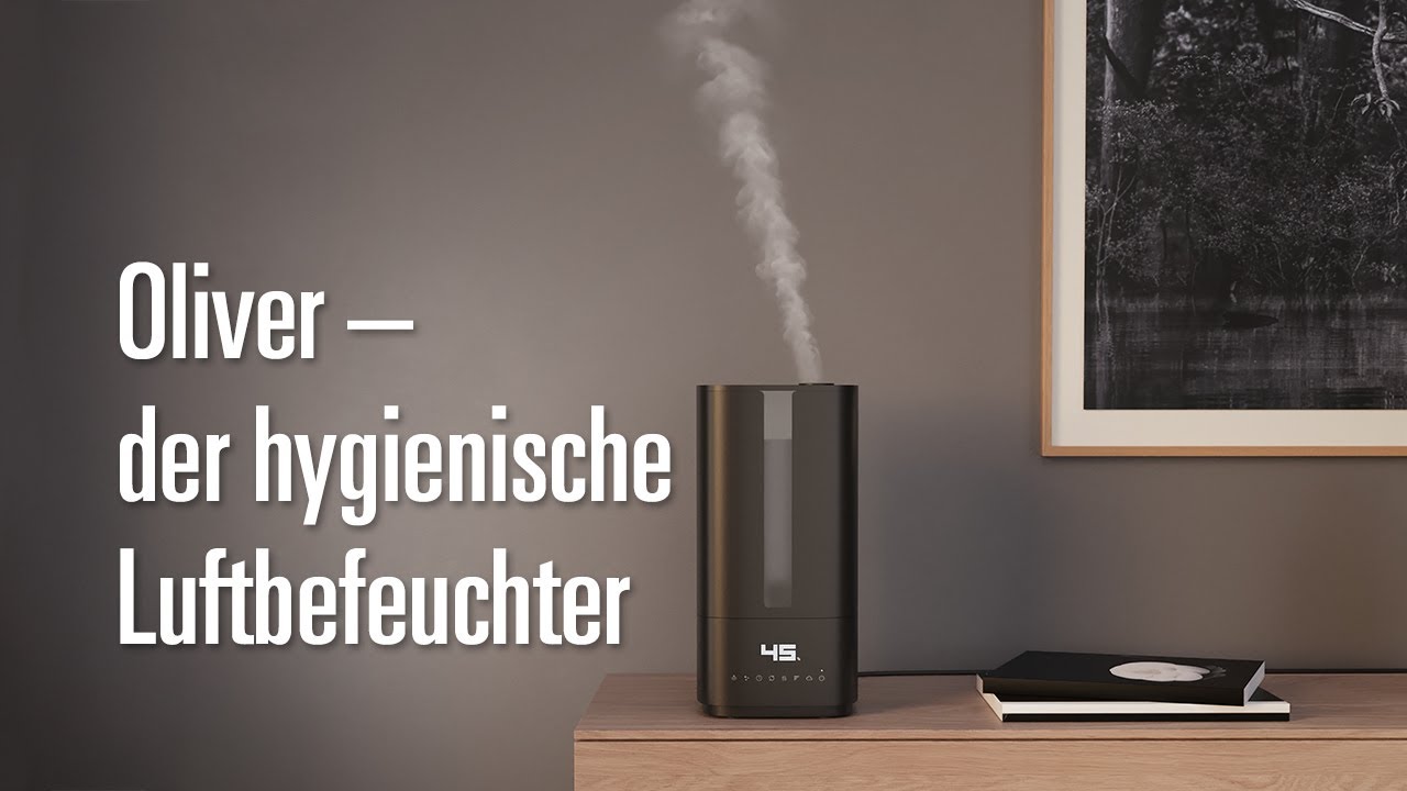 Oliver | Luftbefeuchter video