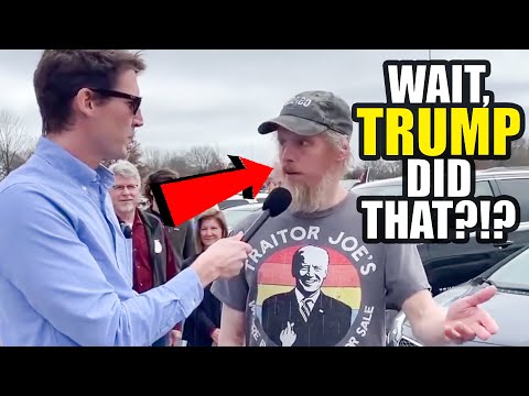 Is This Guy The DUMBEST Trump Supporter Out There?