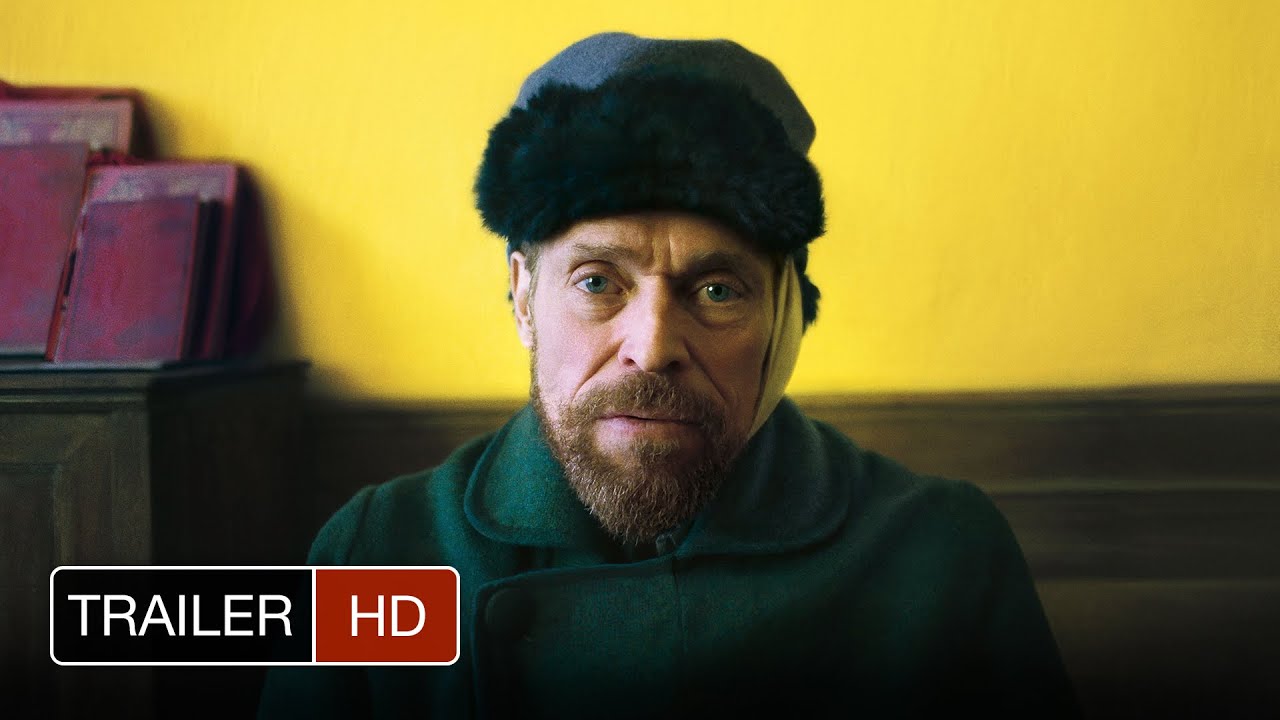 Van Gogh - Sulla soglia dell'eternità anteprima del trailer