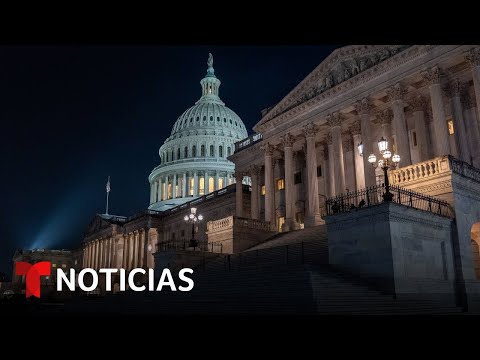 El Congreso aprueba ley presupuestaria temporal y evita un cierre de Gobierno | Noticias Telemundo