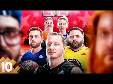 Three-Point Assist Competition | Barstool Basketball Association Ep. 10