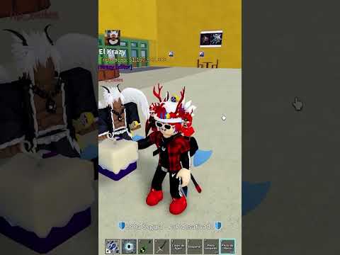 ADMIN ME LEVOU na TRIPLE YORU do BLOX FRUITS! e ME DEU MUITAS FRUTAS GRATIS! #roblox #shorts