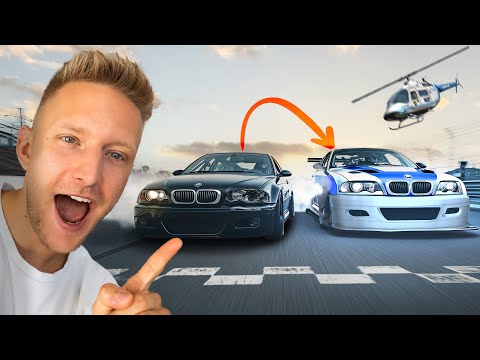 Ich baue den BMW aus Need for Speed: Most Wanted (in echt)