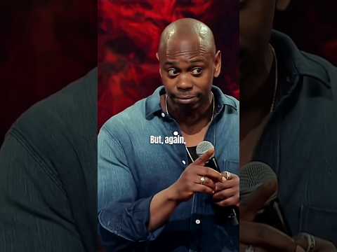 "OLD BLACK TRICK" 😱🤣 DAVE CHAPPELLE #shorts