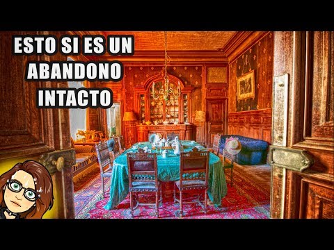NUNCA IMAGINÉ ENCONTRAR ALGO ASÍ 😳- LUJOS Y RELIQUIAS EN UN CASTILLO OLVIDADO