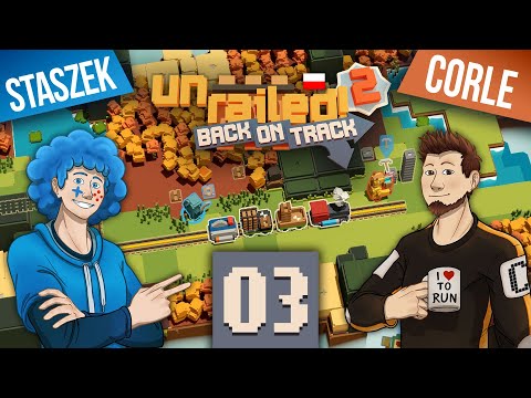 Unrailed 2: Back on Track PL #3 z @Corle1 | Krecik puka w... wagonik