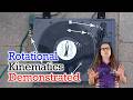 Circular Motion and Acceleration Concepts