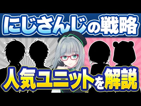 いまさら聞けない！にじさんじのコンビの成り立ちや特徴を解説します！【 VTuber 河崎翆 講座 新人VTuberさん向け 】