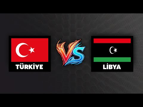 Türkiye ve Libya Arasında Savaş Çıksaydı?