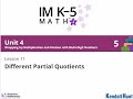 Division Strategies and Concepts