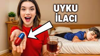 ABİMİN KAHVESİNE UYKU İLACI ATTIM !? (Kışkırtma) | Sıla Dündar Ahmet Can Dündar