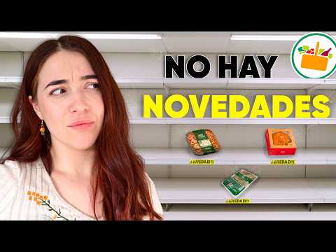 ¿YA NO HAY NOVEDADES EN MERCADONA?