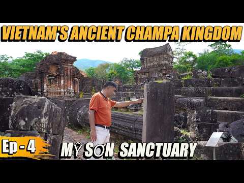Ep 4 - Hội An to Da Nang, Central Vietnam | Mỹ Sơn Sanctuary | Han Market | Dragon Bridge night view