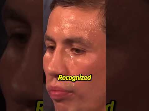 GGG's boxing introduction 😳😳