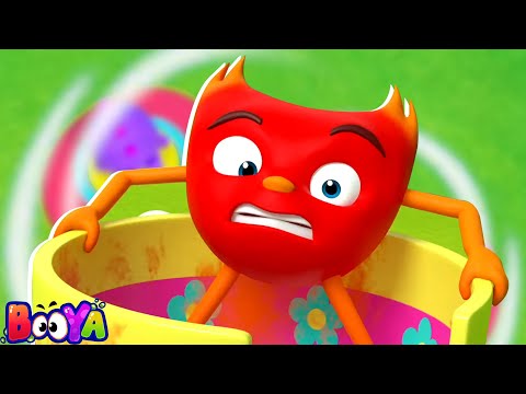 Spin Out Of Control - Booya Funny Cartoon & Comedy Show for Children