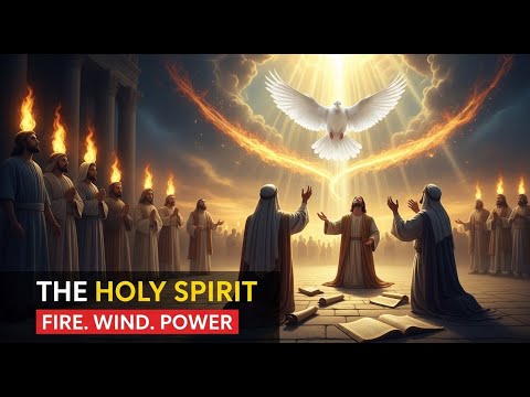 The ENTIRE Story of The Holy Spirit | Bible Stories to Fall Asleep To#hoakaren
