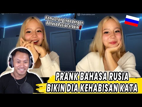 EPIC PRANK BAHASA RUSIA PLUS KEKNYA DIA JODOHKU - OmeTV Rusia