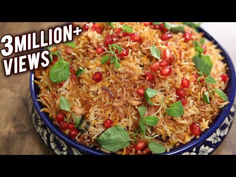 How To Make Vegetable Biryani | Easy Homemade Biryani Recipe | The Bombay Chef - Varun Inamdar