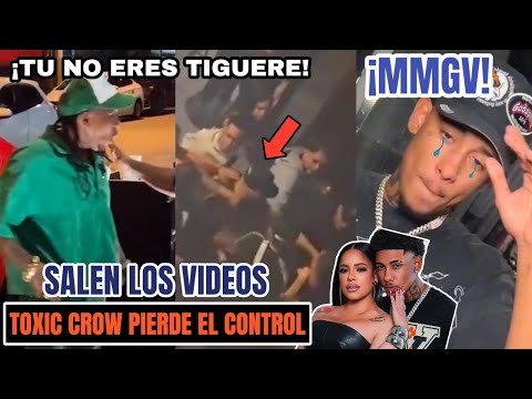 ¡QUE LIO! Toxic Crow Se Aparecen De Sorpresa 😱 En Una Fiesta De la Insuperable Y Enfrenta Su Novio