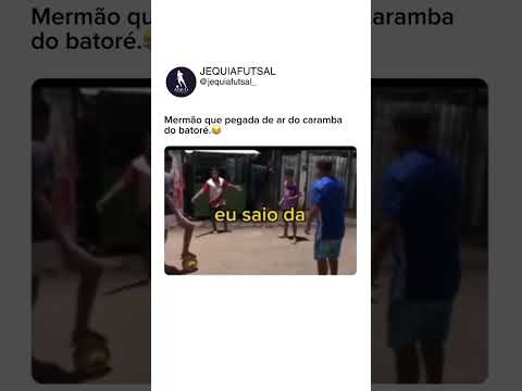 Trolando Batoré No Toquinho Kkkk🤣 #short #futebol #memes