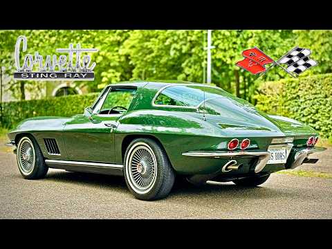 Corvette C2 Stingray 427 7.0 V8 FACTORY NEW // REVIEW