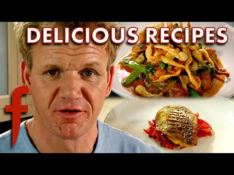 6 DELICIOUS Gordon Ramsay Recipes 🍴 | The F Word | The F Word | Gordon Ramsay